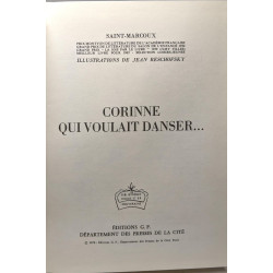 Corinne qui voulait danser