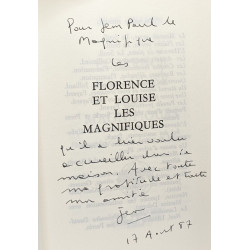 Florence et Louise les magnifiques + L'avenir est à ceux qui...