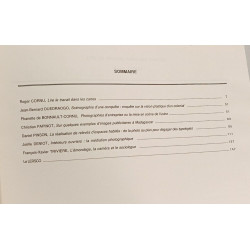 Les cahiers de Lersco - iconographie et sociologie - numéro hors...