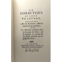La dialectique (1673)