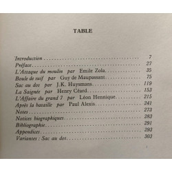 Les soirées de Médan - introduction notes et dossier par Colette...