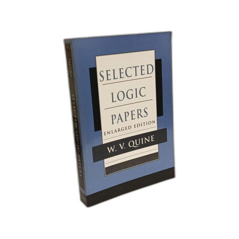 Selected Logic Papers Enlarged Edition