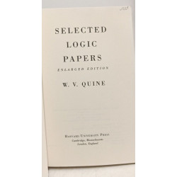 Selected Logic Papers Enlarged Edition