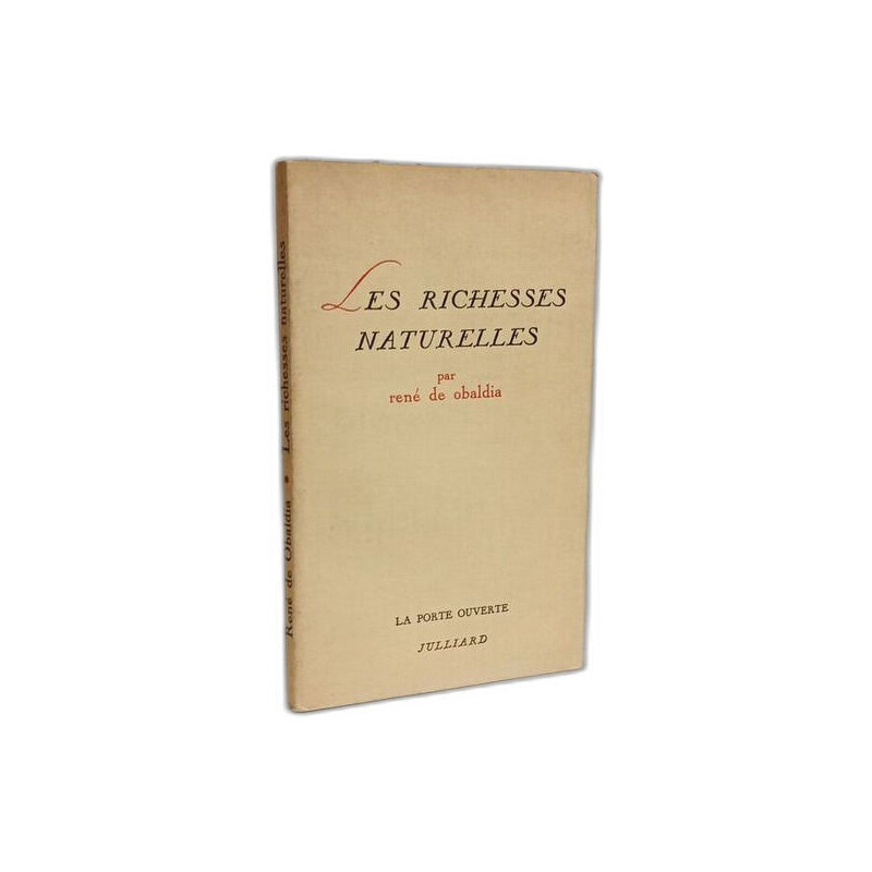 Les richesses naturelles