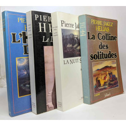 Le diable à quatre + L'herbe d'or + La Colline des solitudes + La...