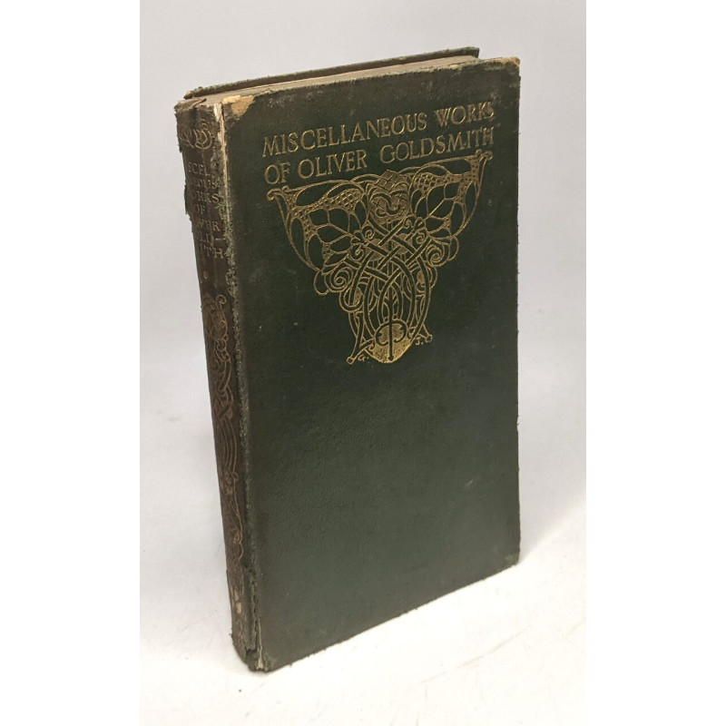 Miscellaneous works of