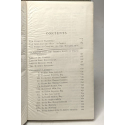 Miscellaneous works of