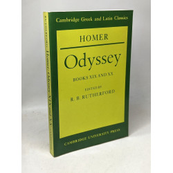 Homer: Odyssey Books 19 et 20: Odyssey Books XIX and XX (Cambridge...