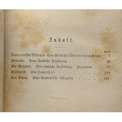 Prolaische und poetische werke - 4 Bände: 1-3 + 4-5 + 6-8 + 9-10