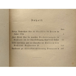 Prolaische und poetische werke - 4 Bände: 1-3 + 4-5 + 6-8 + 9-10