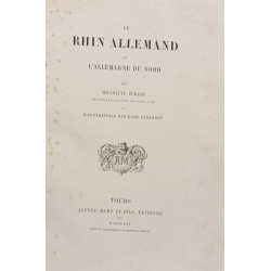 Le Rhin allemand et l'Allemagne du Nord