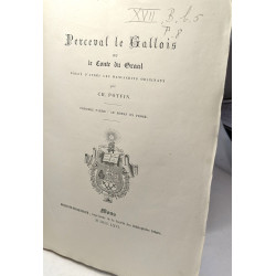 Perceval le gallois ou le conte du graal - 1er + 4e + 5e + 6e...