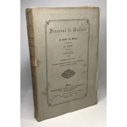 Perceval le gallois ou le conte du graal - 1er + 4e + 5e + 6e...