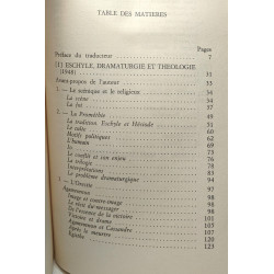 Eschyle Euripide - Arguments N°53