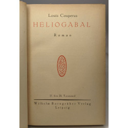 Heliogabal (édition en allemand)