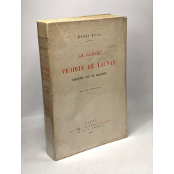 La Gloire du vicomte de Launay. Delphine Gay de Girardin