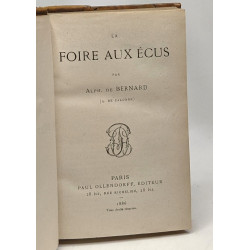 La foire aux écus