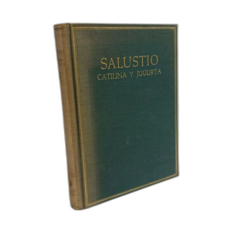 Catilina y jugurta - VOLUMEN II
