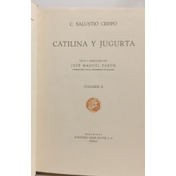 Catilina y jugurta - VOLUMEN II