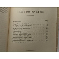 Lectures étrangères 1ere série