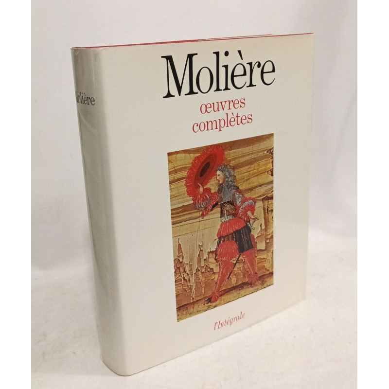 Oeuvres complètes de Molière