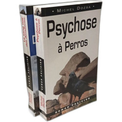 Psychose a Perros + Le sang noir des amazones --- 2 livres