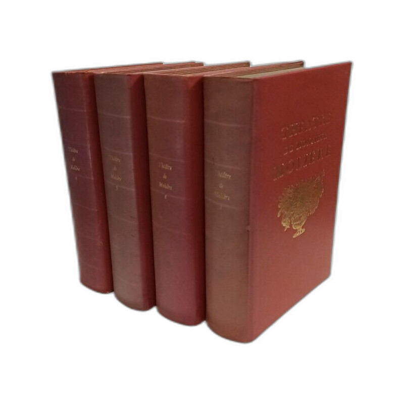 Theatre de Moliere - VOLUME 1 -2 - 3 - 4