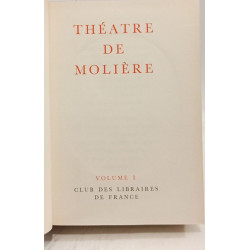 Theatre de Moliere - VOLUME 1 -2 - 3 - 4
