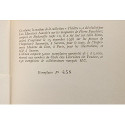 Theatre de Moliere - VOLUME 1 -2 - 3 - 4