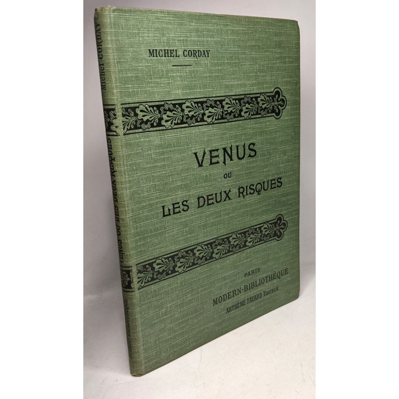 Vénus ou les deux risques