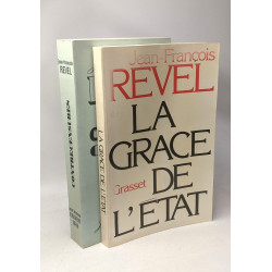La grâce de l'Etat + Contre censures --- 2 livres