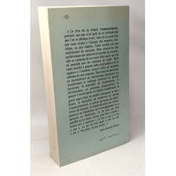 La grâce de l'Etat + Contre censures --- 2 livres