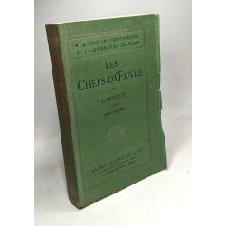 Les chefs-d'oeuvre de Diderot. (En 2 volumes)