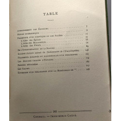 Les chefs-d'oeuvre de Diderot. (En 2 volumes)