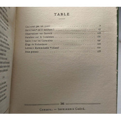 Les chefs-d'oeuvre de Diderot. (En 2 volumes)