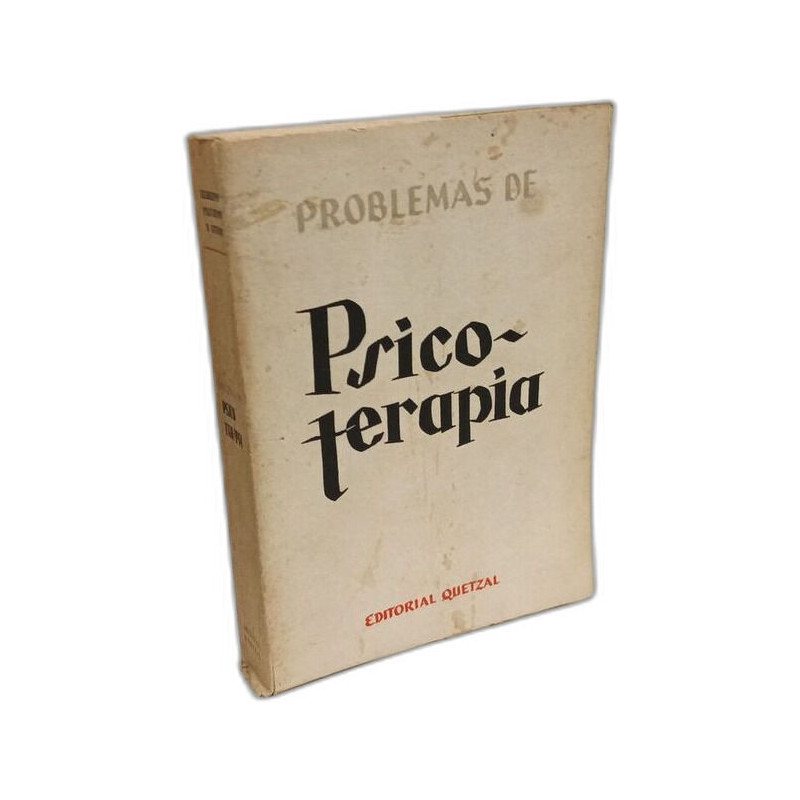 Problemas de psicoterapia