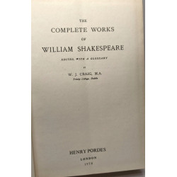 The Complete Works of William Shakespeare