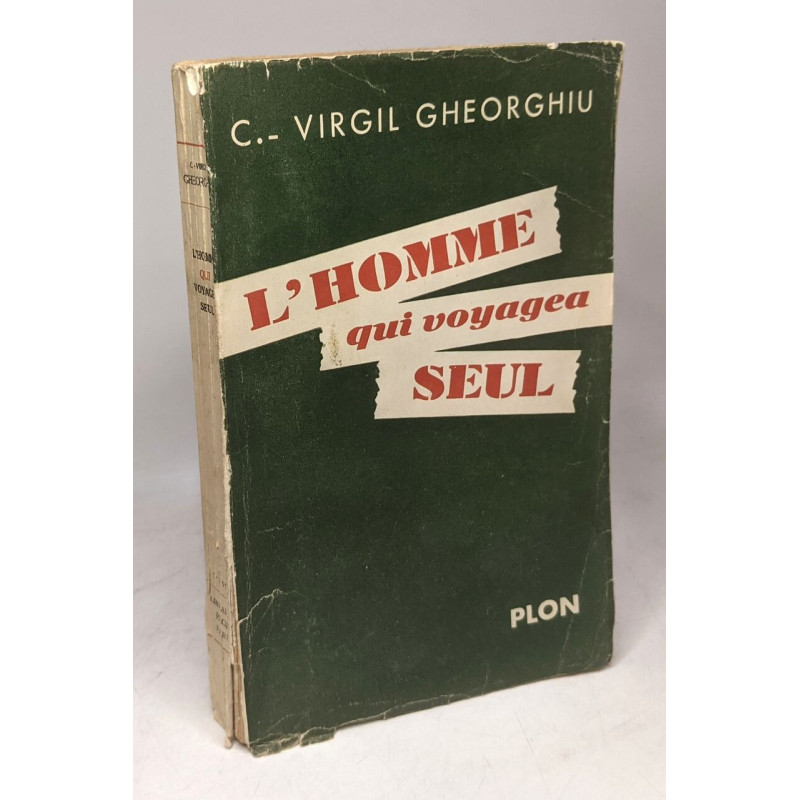 L'homme qui voyagea seul