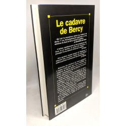 Le cadavre de Bercy ou Le "vrai-faux" roman des années Mitterrand