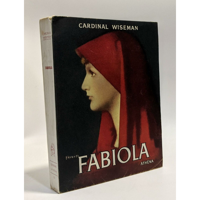 Fabiola ou l'église des catacombes - hors texte bandeaux lettrines...