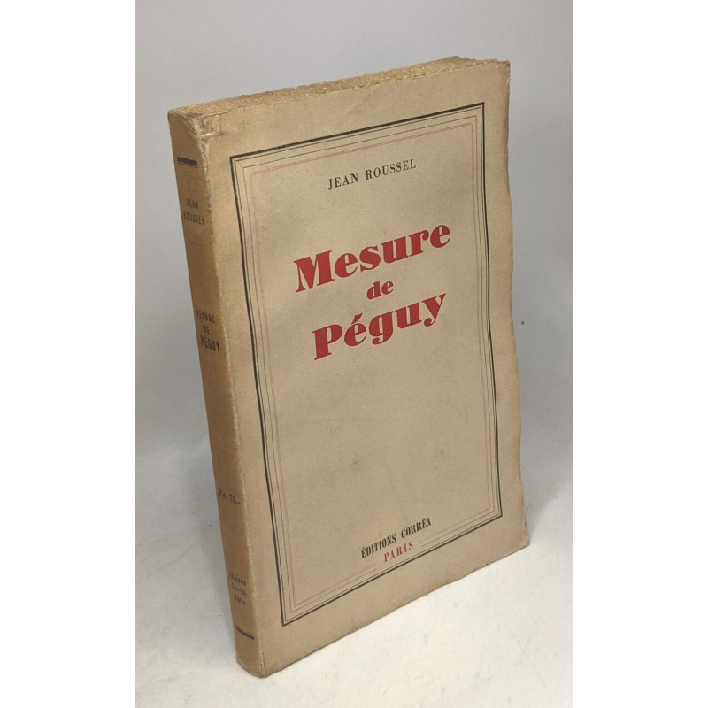Mesure de péguy