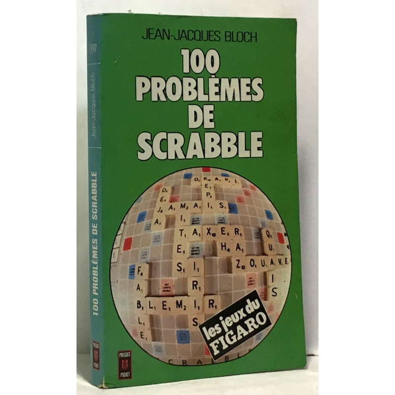 100 problèmes de Scrabble
