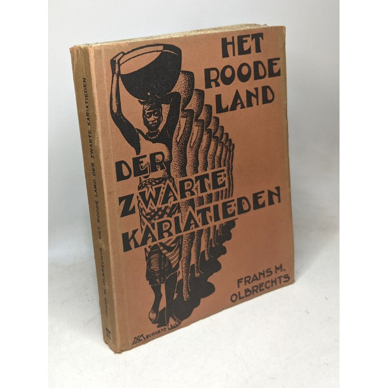 Het roode land der zwarte kariatieden