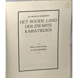 Het roode land der zwarte kariatieden