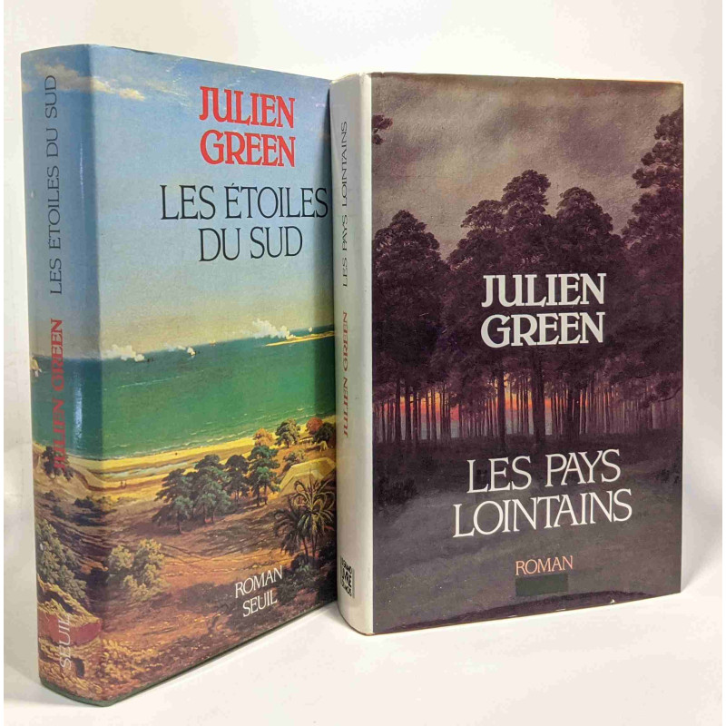 Les Etoiles du Sud + Les pays lointains --- 2 livres