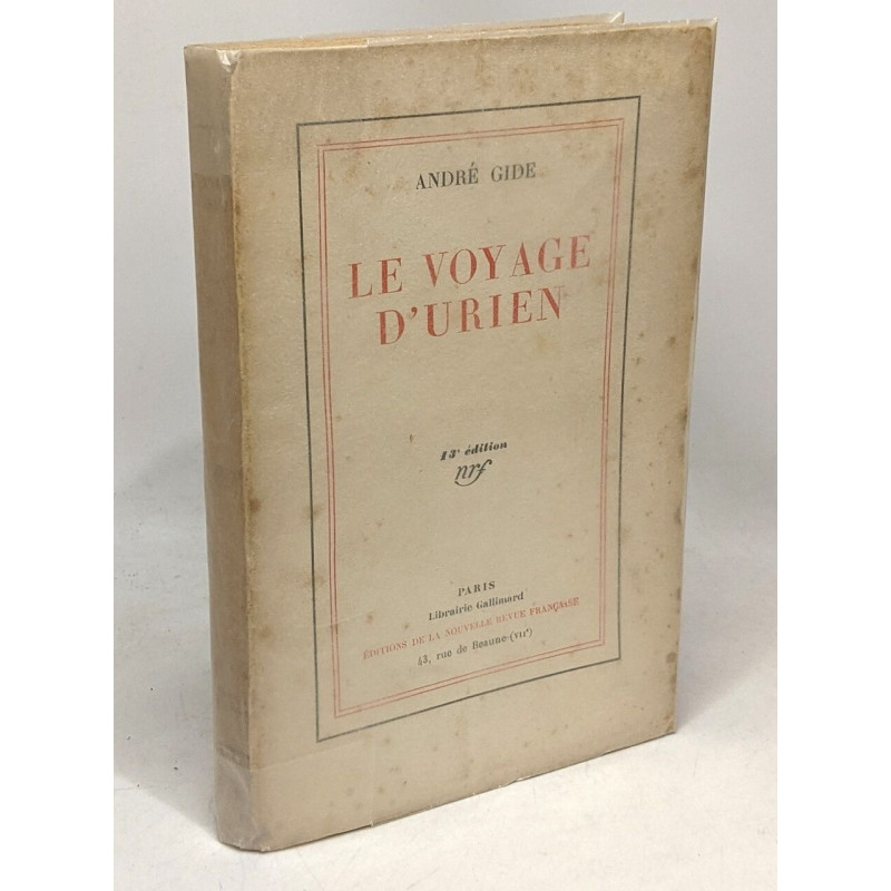 Le voyage d'Urien
