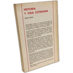 Historia y vida cotidiana