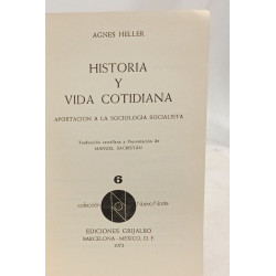 Historia y vida cotidiana