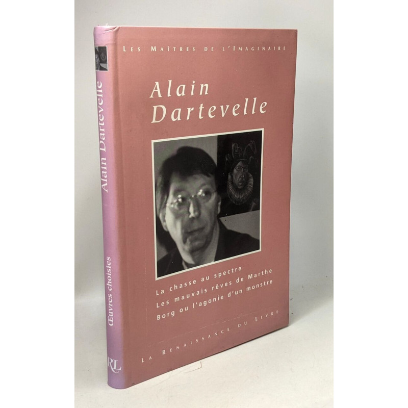 Alain Dartevelle tome 1 - la chasse au spectre les mauvais rêves...