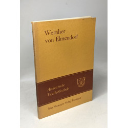 Wernher von Elmendorf / altdeutsche textbibliothek n°77
